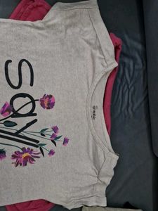 Sale! Graphic Print Tee &amp; Shorts Set