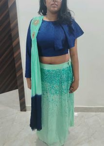 Sparkling Lehenga Choli Set