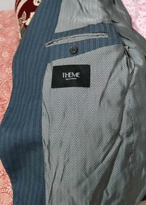 Men's Pinstripe Blazer