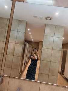 Floral Print Square Neck bodycon long Dress