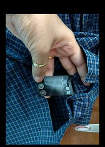 UNIQLO Checkered Shirt