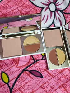 pack of 2 Face Powder &amp; Blush Palette