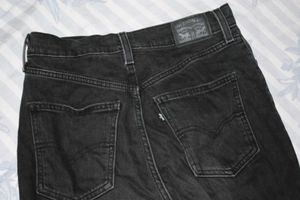 Levi's Black Denim Jeans