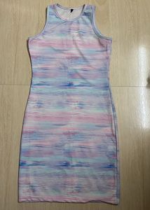 Pastel Bodycon Mini Dress