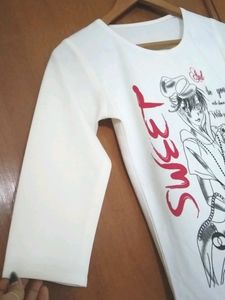 White Top For Girls