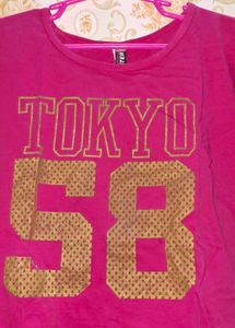 Fuchsia Tokyo 53 Graphic Tee