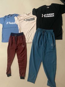 Stylish Men's Joggers - Mixed Brands