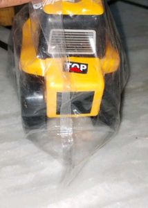Yellow Construction Truck Toy with Screwdriver