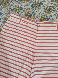 Striped Women's Shorts