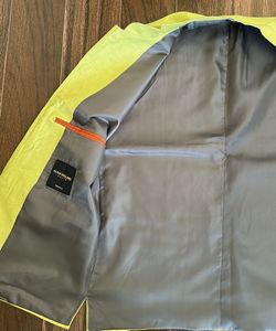 Lime Green Nehru Jacket
