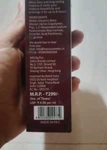 mars  makeup fixer