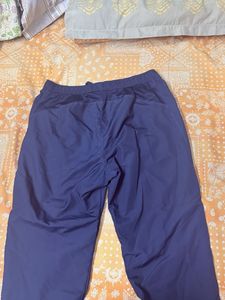 Navy Blue Track Pants
