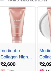 Medicube Collagen Night Wrapping Mask