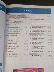 Oswaal CBSE Question Bank Class 12 English Core