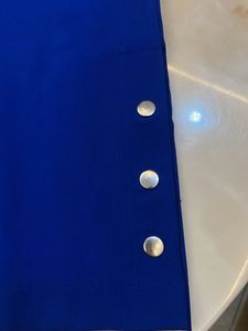 Blue Culottes Pants