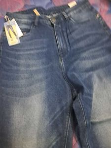 Trendy Blue Denim Jeans