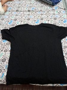 Original Numero Uni Black Graphic T-Shirt