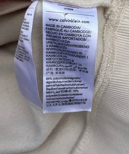 Calvin Klein High Neck Sweatshirt