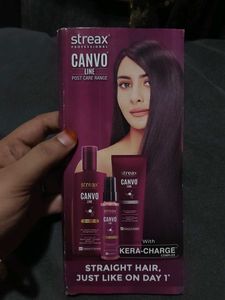 Travel/Trial pack of Streax Professional Hair Care