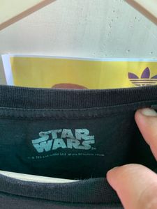 Black Star Wars Stormtrooper T-Shirt (T514)