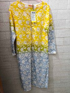 Floral Print Kurti