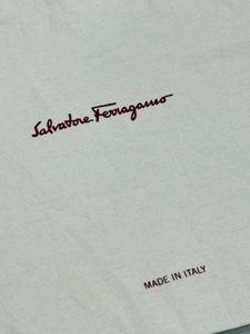 Salvatore Ferragamo dustbag