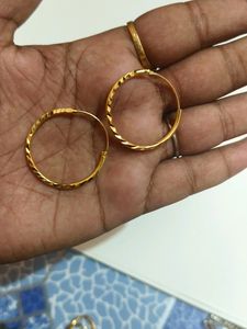 Golden Polish Pack Of 2 Baali Different Design