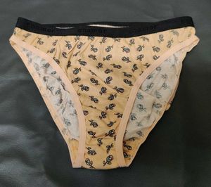 Women's Floral Print Briefs