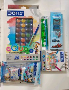 DOMS Art Supplies Bundle