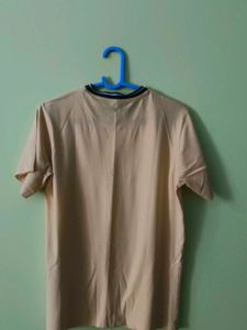 Cute Yellow Cartoon Pocket T-Shirt