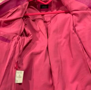 Leather jacket Size m