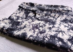 Blue &amp; White Tie-Dye Beautiful Kurti