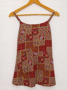 Boho Patchwork short kurti