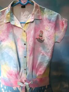 Pastel Tie-Dye Shirt