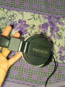 Zebronics Black Wired Headphones