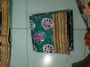 Semi Stitched Lehnga With Blouse