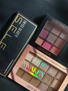 Swiss Beauty Eyeshadow Palettes (Set of 3)