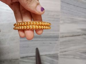 Pearl and Zardosi Bangles for Women