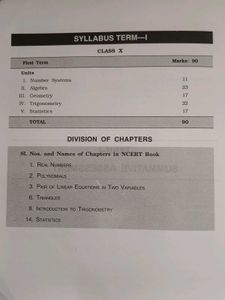 Full Marks Mathematics Class 10 Term 1
