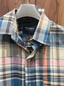 Men's Plaid Long Sleeve Shirt