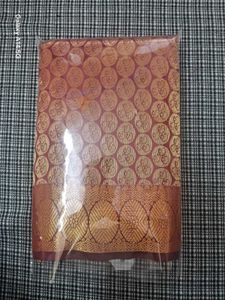 Elegant Red &amp; Gold Banarasi Silk Saree