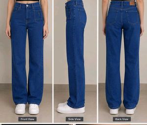 Stylish Blue slim fit jeans