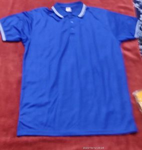 S size (3) polo tees