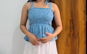 Blue top