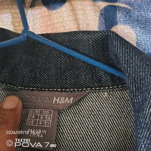 Boys Denim Jacket