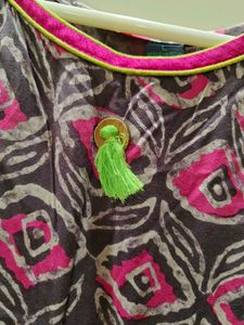 cold shoulder kurti in L