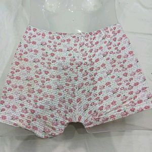🪔 Cute Floral Print Boxer Shorts