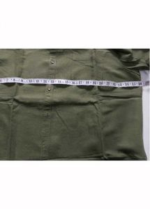4xl Jack Alberry Premium olive green shirt