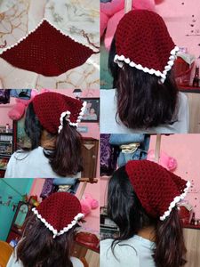 Crochet Hair bandana