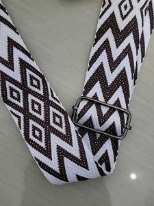 Chic Crossbody Bag with Embellished Pouch